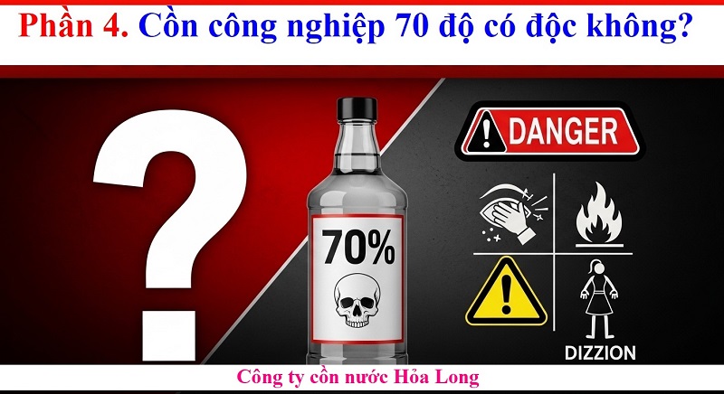 Cồn Công Nghiệp 70 Độ Là Gì? Ứng Dụng, Phân Biệt Và Lưu Ý Quan Trọng
